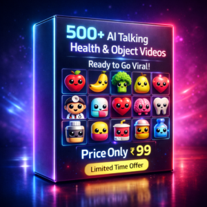500+ Ready-to-Post AI Talking Health