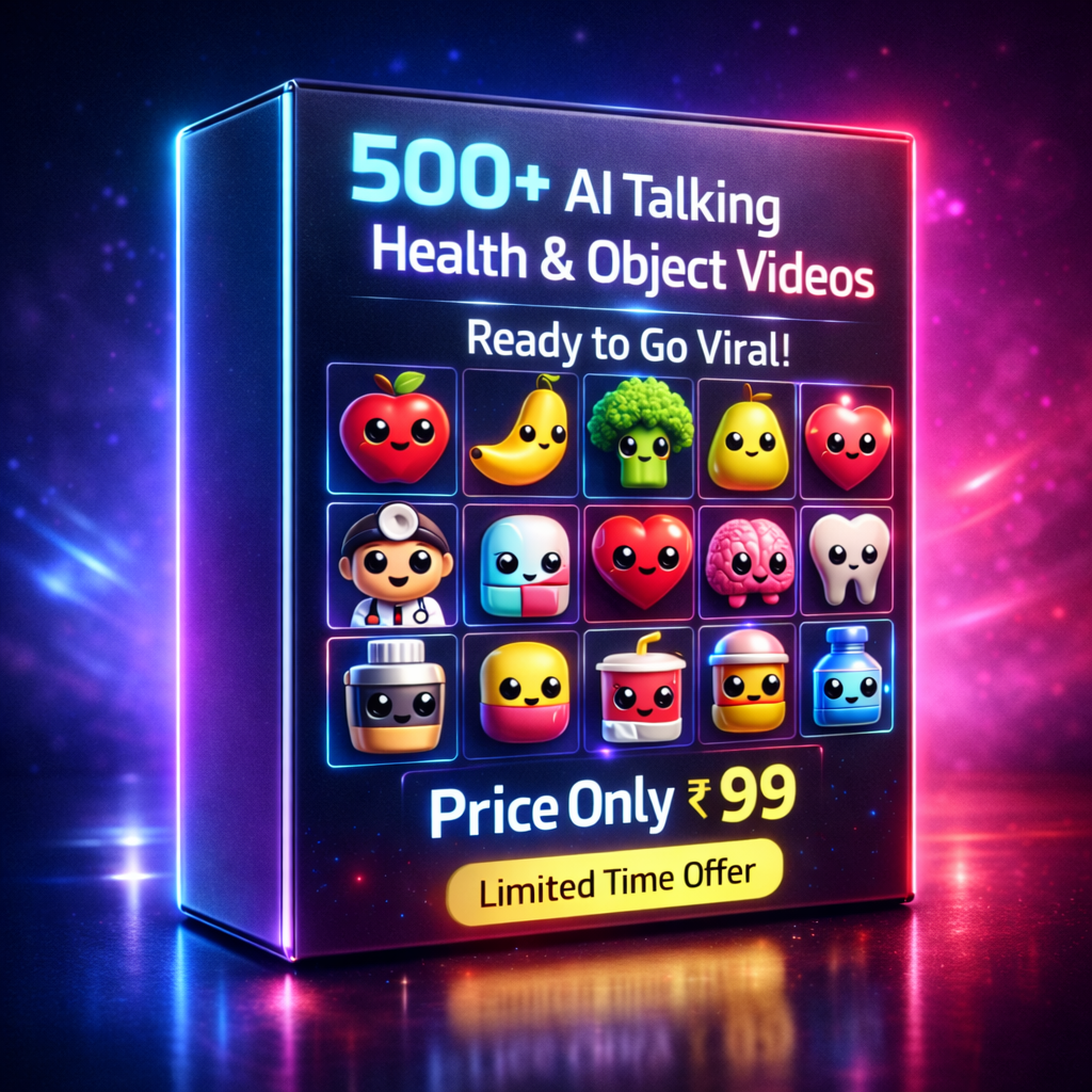 500+ Ready-to-Post AI Talking Health