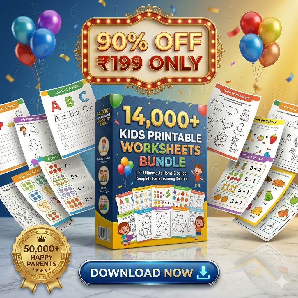 📚 14,000+ Printable Worksheets